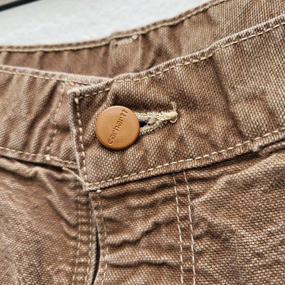 Carhartt flame resistant khaki thick pants - Picture 3 of 11